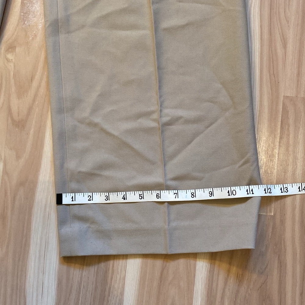 NEW! Talbots Women’s dress pants, Elastic waisted, Color: Khaki, Size 18W - Picture 5 of 9